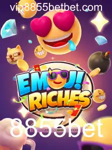 Explorando o Mundo de EmojiRiches no 8855bet