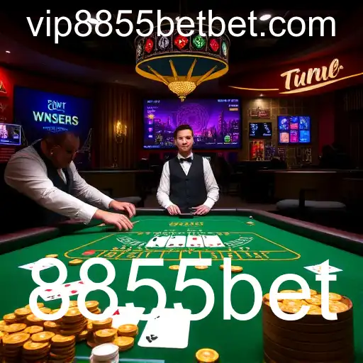 Explorando a Emoção dos Jogos ao Vivo com a 8855bet