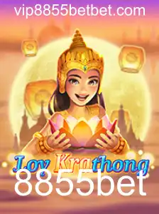 Descubra o Fascínio do Jogo LoyKrathong com 8855bet