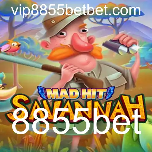 MadHitSavannah: Explorando o Universo Selvagem do Novo Jogo com 8855bet