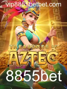 Descubra as Aventuras de 'Treasures of Aztec' com 8855bet